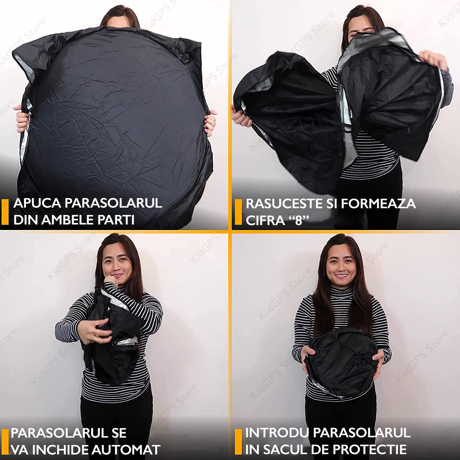 Parasolar auto ThermoPro Sun Master Parasolar auto ThermoPro Sun Master